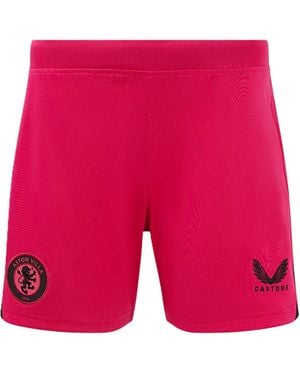 Castore Av 3Rdgkshrt Ld99 - Red