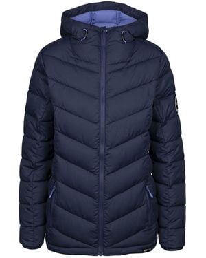 DLX Ladies Tonya Eco Padded Jacket - Blue