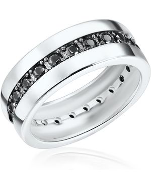 Rafaela Donata Sterling Ring - Metallic