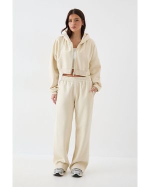 DSGN Studio Straight Leg Jogger - Natural
