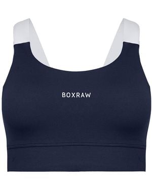 BOXRAW Alicia Sports Bra - Blue