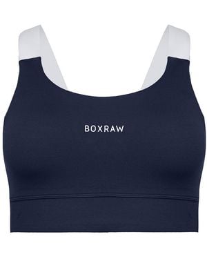 BOXRAW Alicia Sports Bra - Blue