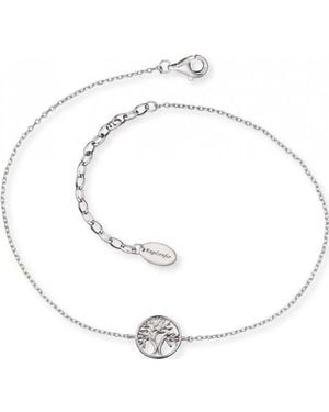 Engelsrufer Erf-Liltree Ladies Tree Of Life Anklet - White