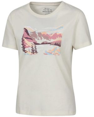 Mountain Warehouse Living Lakes T-Shirt - Wit