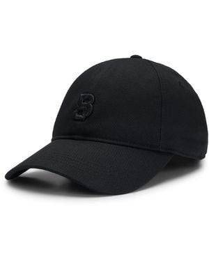 BOSS Accessories Ari-B-Icon Double B Monogram Cap - Black