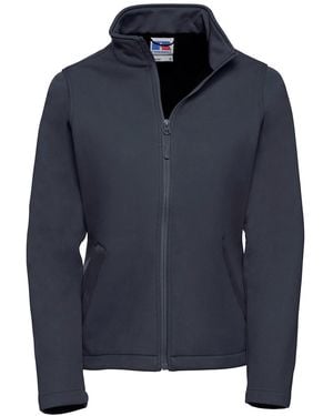 Russell Ladies Smart Soft Shell Jacket (French) - Blue