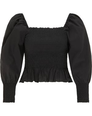 Mo My Rocks Blouse Esha - Zwart