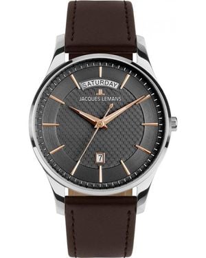 Jacques Lemans 1-2193D London Watch - Black