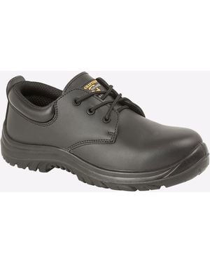 Grafters Atmore Non-Metal Safety Shoes - Black