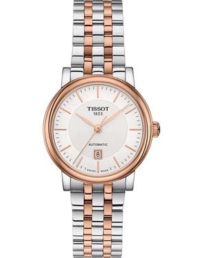 Tissot Carson Watch T1222072203101 Stainless Steel (Archived) - Metallic