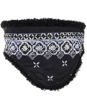 Buff Reversible Headband With Fleece Lining Type 56000 - Black