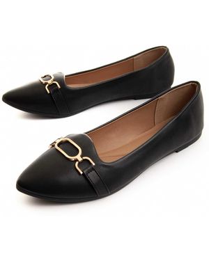 Montevita Ballerine Bala - Black