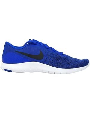 Nike Flex Contract Marathon Runner Trainers Textile - Blue