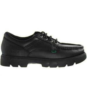 Kickers Lennon Shoes Leather (Archived) - Black