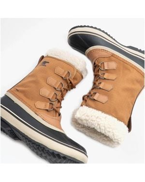 Sorel Winter Carnival Waterproof Boots Camel - Brown