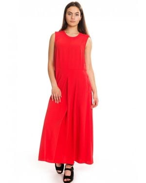 Calvin Klein Ns Dress - Red