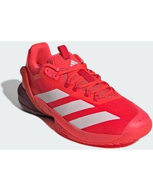adidas Originals Adizero Cybersonic 2 Tennis Shoes - Red