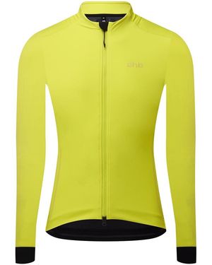Dhb Aeron Lab All Winter Polartec Jacket - Yellow