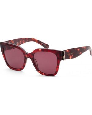 Longchamp Lo732S 55 640 Sunglasses - Red