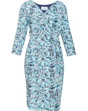 Gina Bacconi Desiray Jersey Dress - Blue