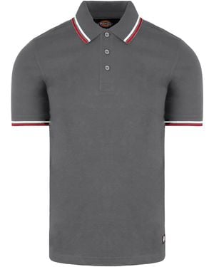 Dickies Riverton Polo Shirt Cotton - Grey
