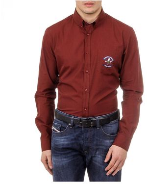 Ufford & Suffolk Polo Club Shirt Usc02 B3 Bordeaux - Red