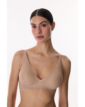 Penti Jersey Bralette Bra - Natural