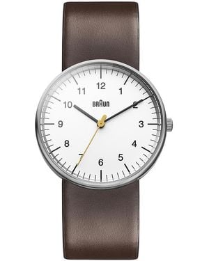 Braun Bn0021Whbrg Classic Watch - Grey
