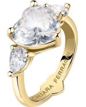 Chiara Ferragni J19Auv32018 Ladies Ring - Metallic