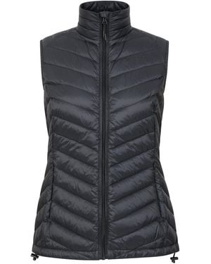 Mountain Warehouse 'Featherweight Ii' Down Gilet Water Resistant Casual Body Warmer Jacket Polyamide - Black