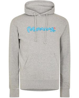 Money Chop Hoodie Cotton - Grey