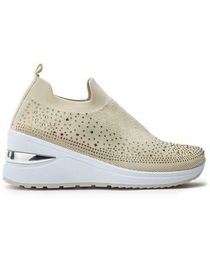b.soleful Savina Trainers Faux Leather - White