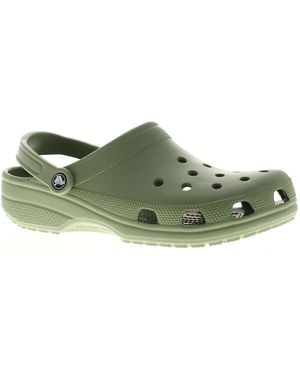 Crocs™ Clog Sandals Beach Classic Slip On - Green