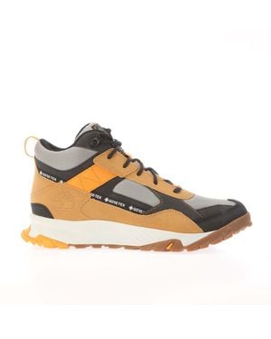 Timberland Lincoln Peak Mid Waterproof Hiking Boots - Natural