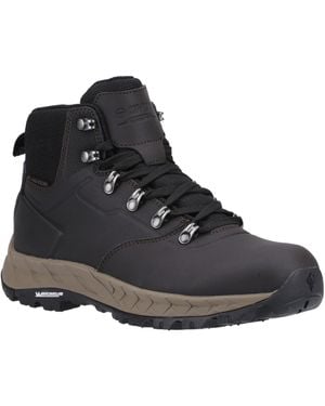 Hi-Tec Altitude Vii Wp Ladies Hiking Boots - Black