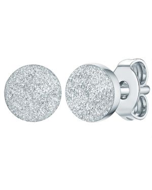 Eastside Stainless Steel Earring - Metallic