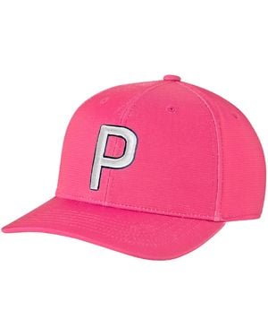 PUMA P 110 Adjustable Golf Cap 022537 31 - Pink
