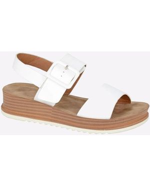 Cipriata Orfa Sandals - White