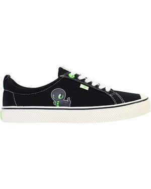 CARIUMA Oca Low Razer Plimsolls - Black