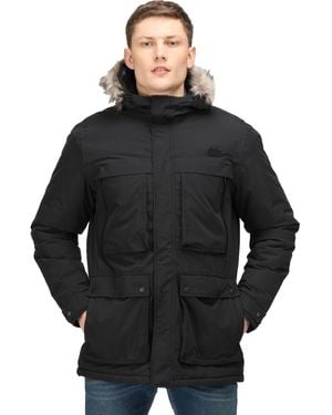 Regatta Volter Waterproof Insulated Parka - Black