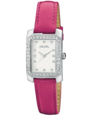 Folli Follie Ladies Watch Quartz Stainless Steel - Pink