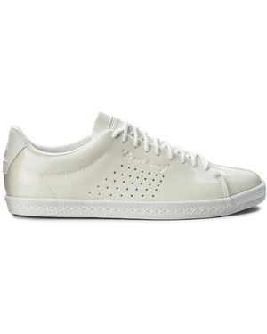 Le Coq Sportif Charline Trainers Leather - White