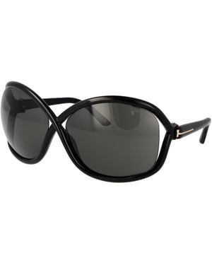 Tom Ford Sunglasses Ft1068 01A 68 - Black