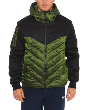 Vuarnet Padded Jacket With Hood Amf21275 - Green
