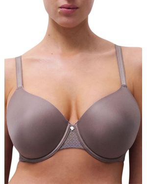 Chantelle Norah Chic Covering T-Shirt Bra - Grey