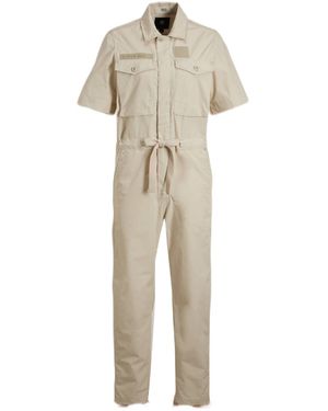 G-Star RAW G-Star Raw Jumpsuit Zand - Natural