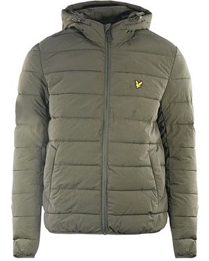 Lyle & Scott Lightweight Puffer Jacket - Green