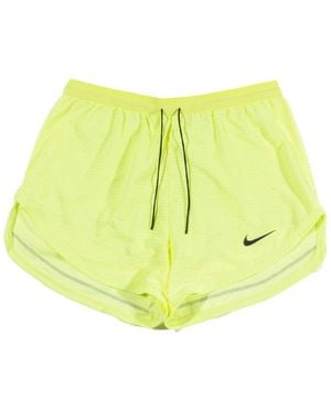 Nike Dri-Fit Run Division Pinnacle 3" Shorts - Yellow