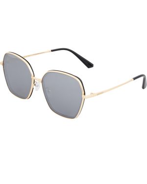Bertha Emilia Polarized Sunglasses - Metallic
