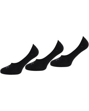 Under Armour 3-Pack Ultra Low Socks - Black